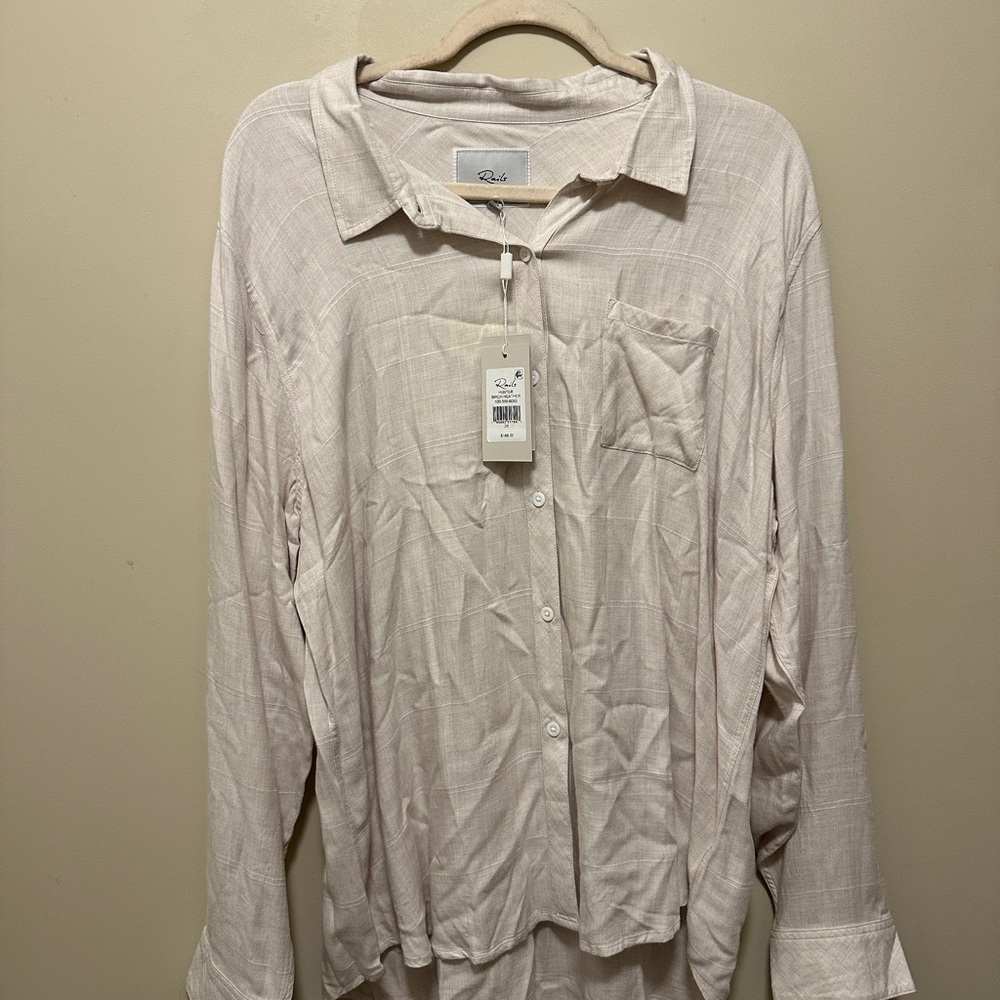 Rails Birch Button-Up Shirt